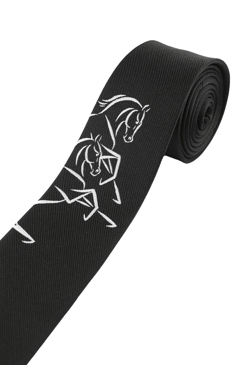 Silk Tie - Horse/Bull - Harrys for Menswear