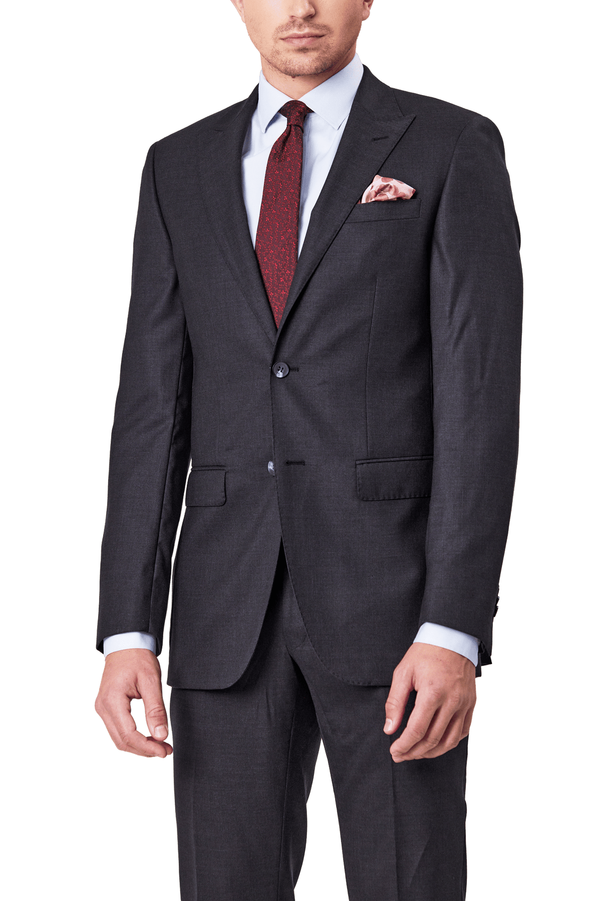 Jed Tasmanian Jacket - Charcoal - X5 - Harrys for Menswear