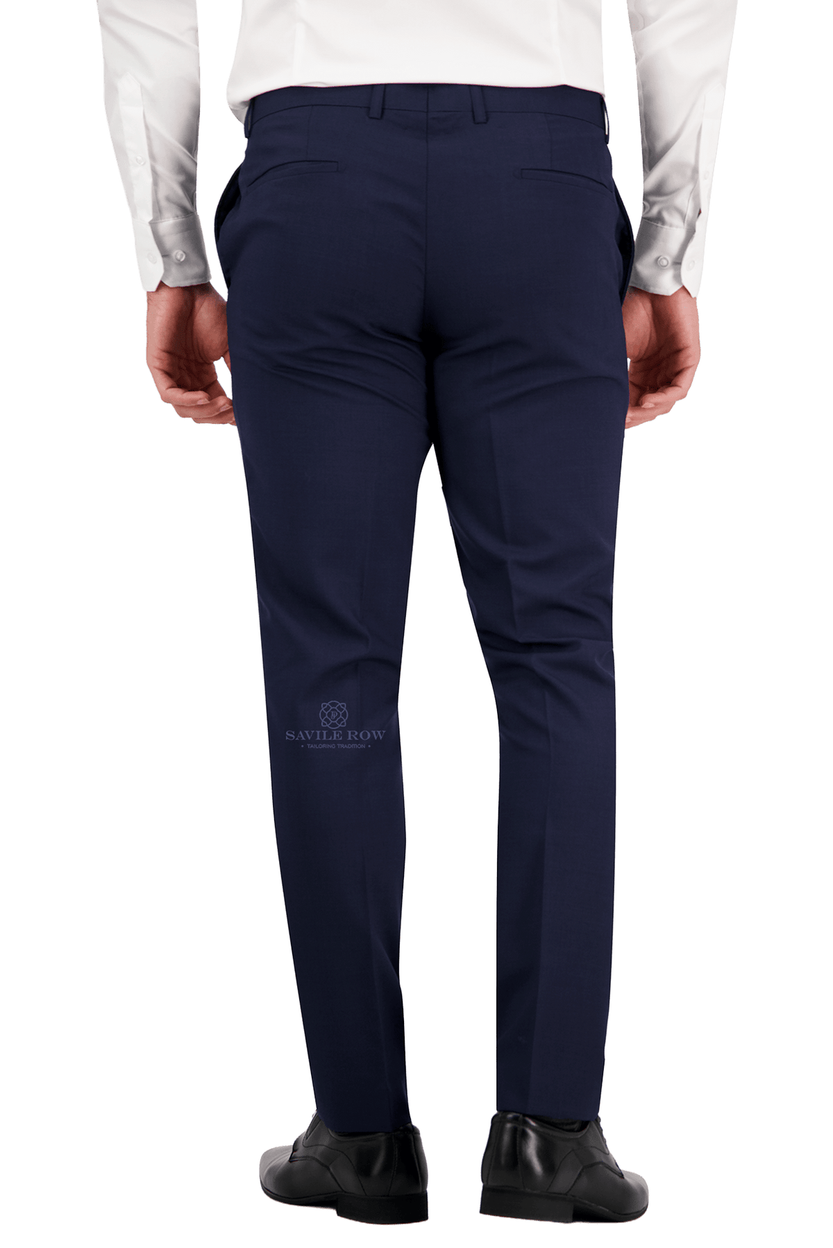 B7 - Navy Jesse Slim - Fit Pant - Harrys for Menswear