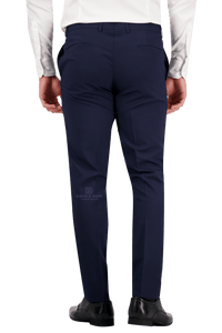 B7 - Navy Jesse Slim - Fit Pant - Harrys for Menswear
