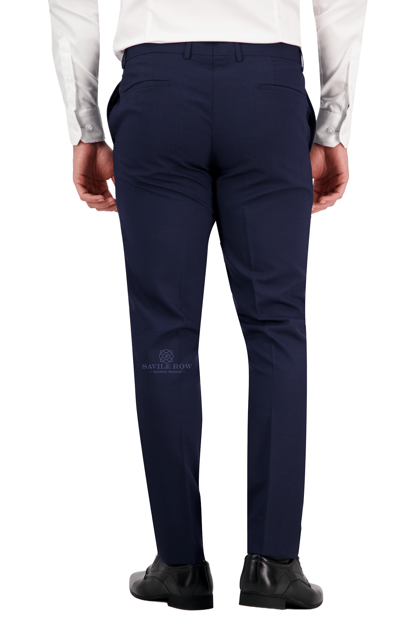 B7 - Navy Jesse Slim - Fit Pant - Harrys for Menswear