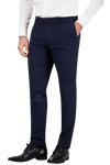 B7 - Navy Jesse Slim - Fit Pant - Harrys for Menswear