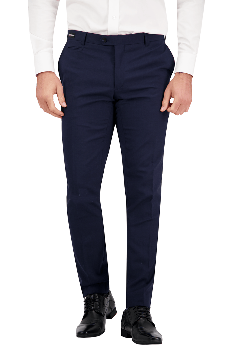 B7 - Navy Jesse Slim - Fit Pant - Harrys for Menswear