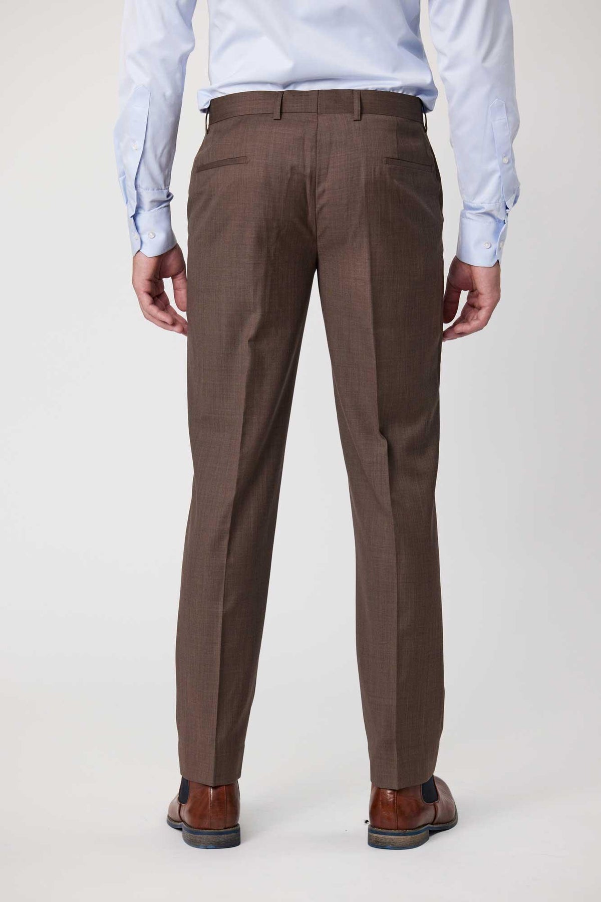 C8 - Latte - Jesse Slim Fit Trouser - Harrys for Menswear