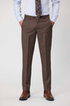 C8 - Latte - Jesse Slim Fit Trouser - Harrys for Menswear