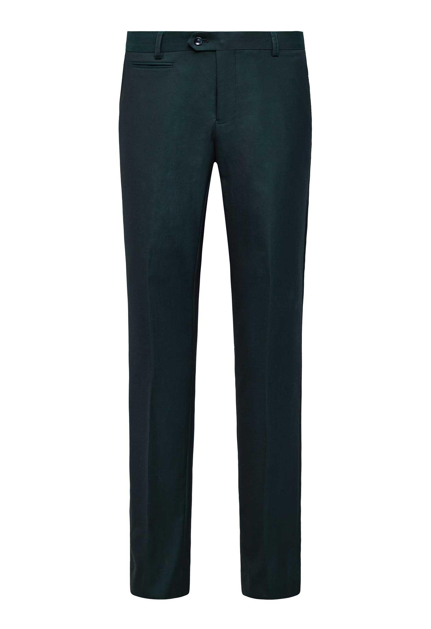 D2 - Green - Jesse Slim Fit Trouser - Harrys for Menswear