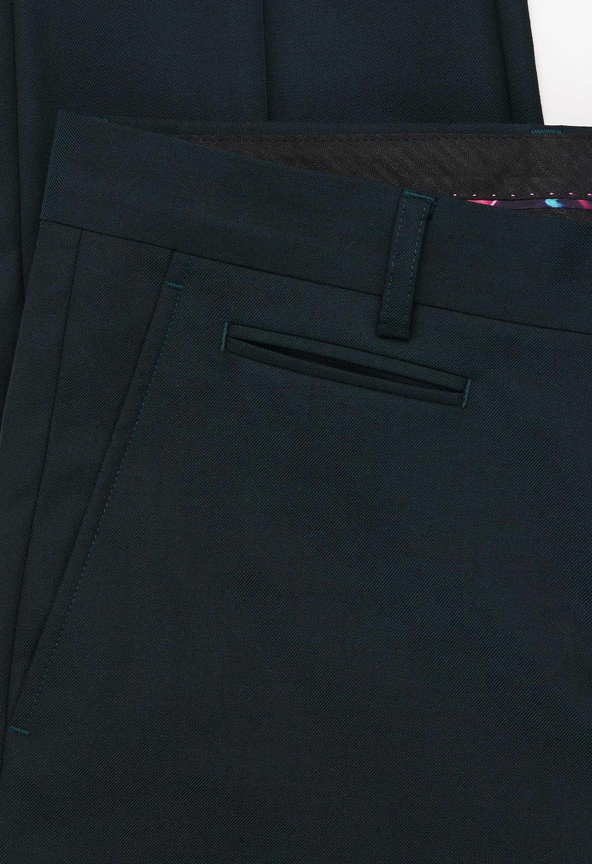 D2 - Green - Jesse Slim Fit Trouser - Harrys for Menswear