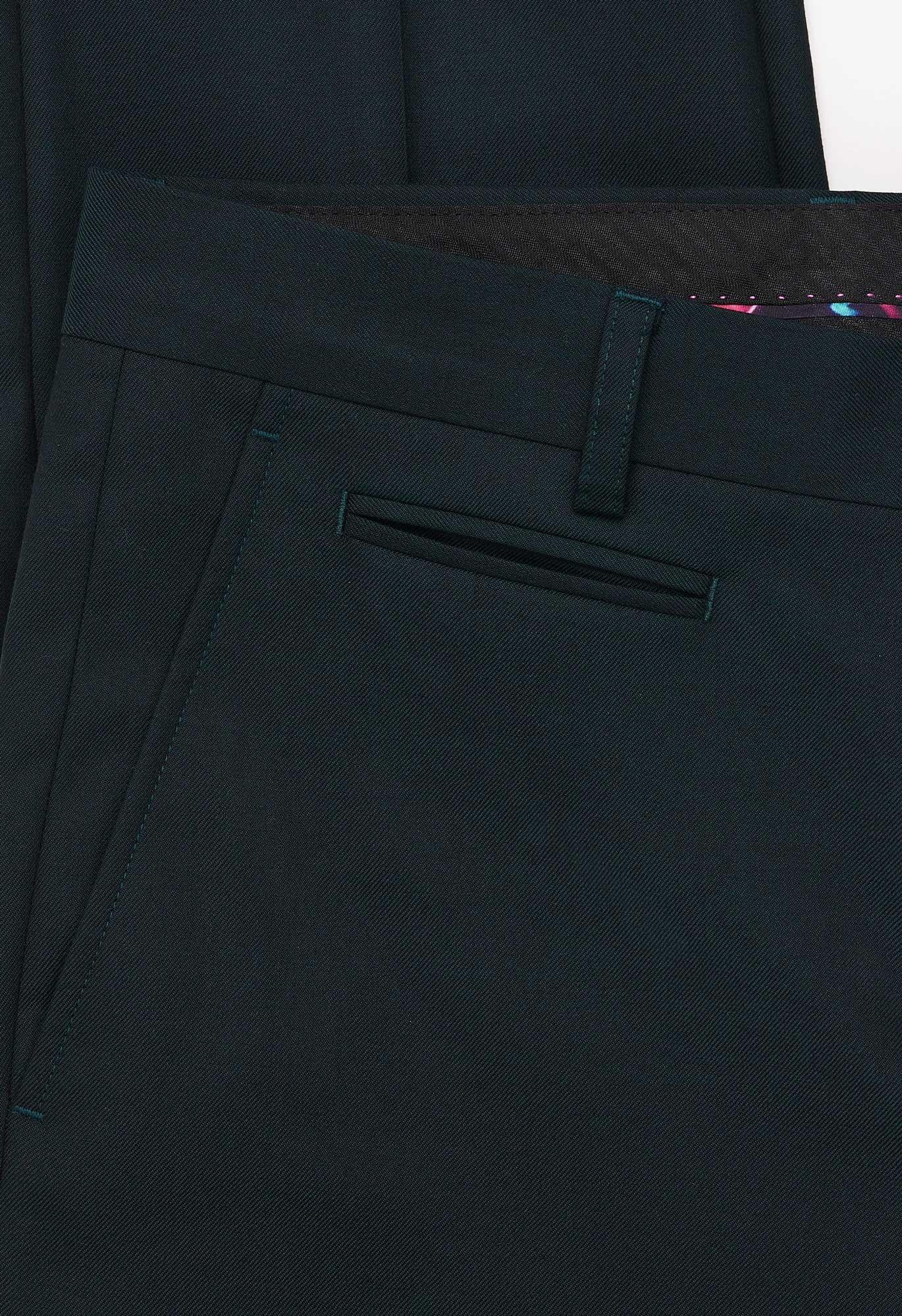 D2 - Green - Jesse Slim Fit Trouser - Harrys for Menswear
