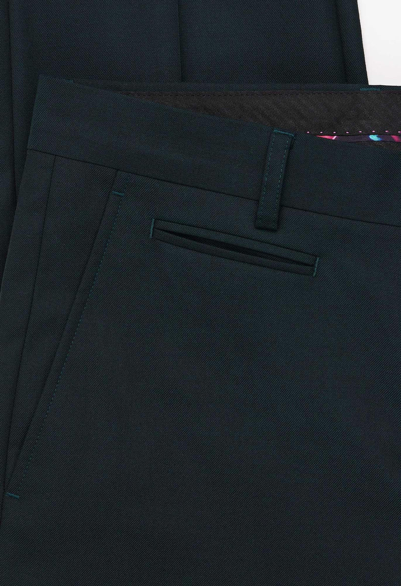D2 - Green - Jesse Slim Fit Trouser - Harrys for Menswear