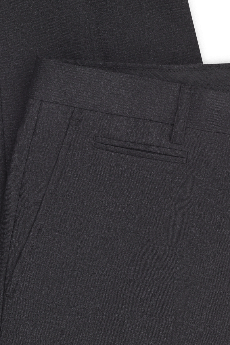 D5 - Charcoal Jesse Trouser - Harrys for Menswear