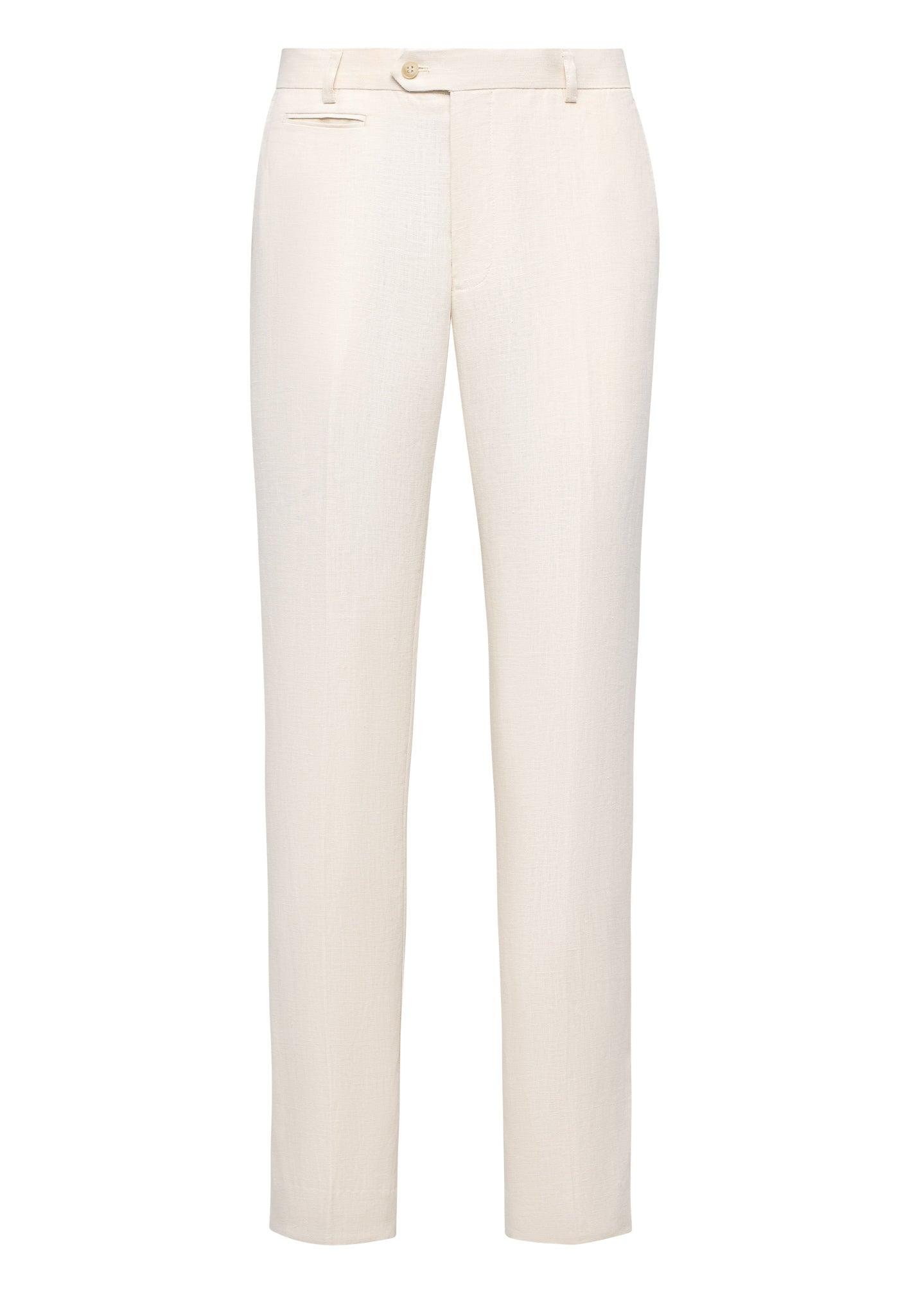 Abram Ecru - SL1 - Linen Jacket - Harrys for Menswear