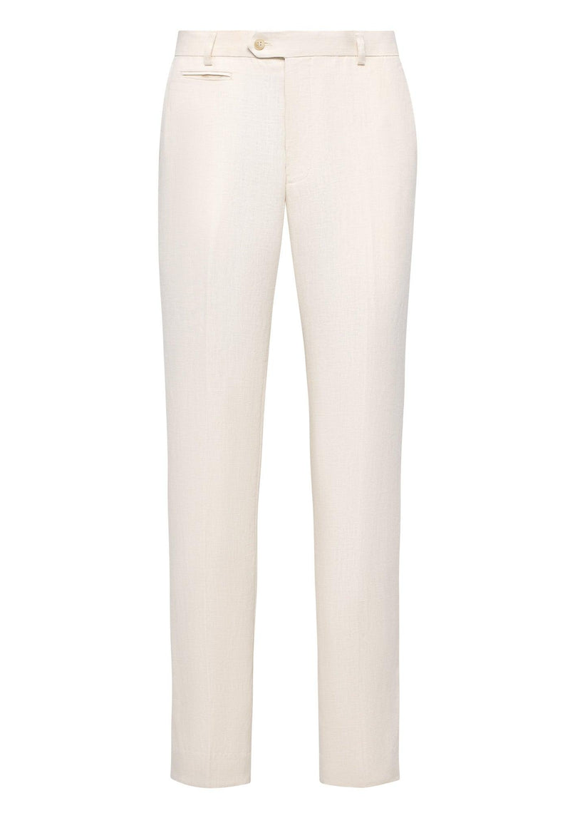 Abram Ecru - SL1 - Linen Jacket - Harrys for Menswear