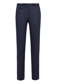 Abram Navy - SL7 - Linen Suit - Harrys for Menswear