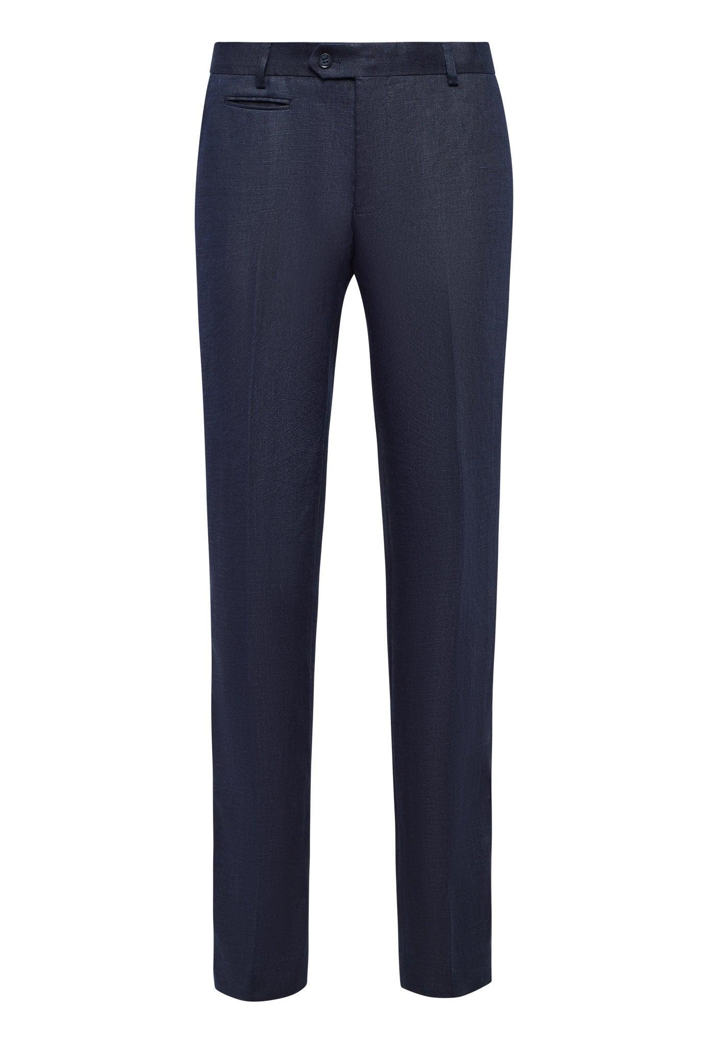 Abram Navy - SL7 - Linen Suit - Harrys for Menswear
