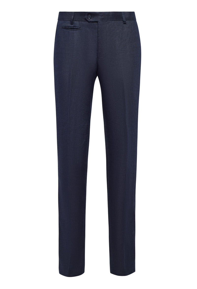 Abram Navy - SL7 - Linen Suit - Harrys for Menswear