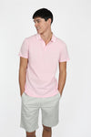JHK62 Button Pique Shirt - Harrys for Menswear