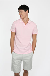 JHK62 Button Pique Shirt - Harrys for Menswear