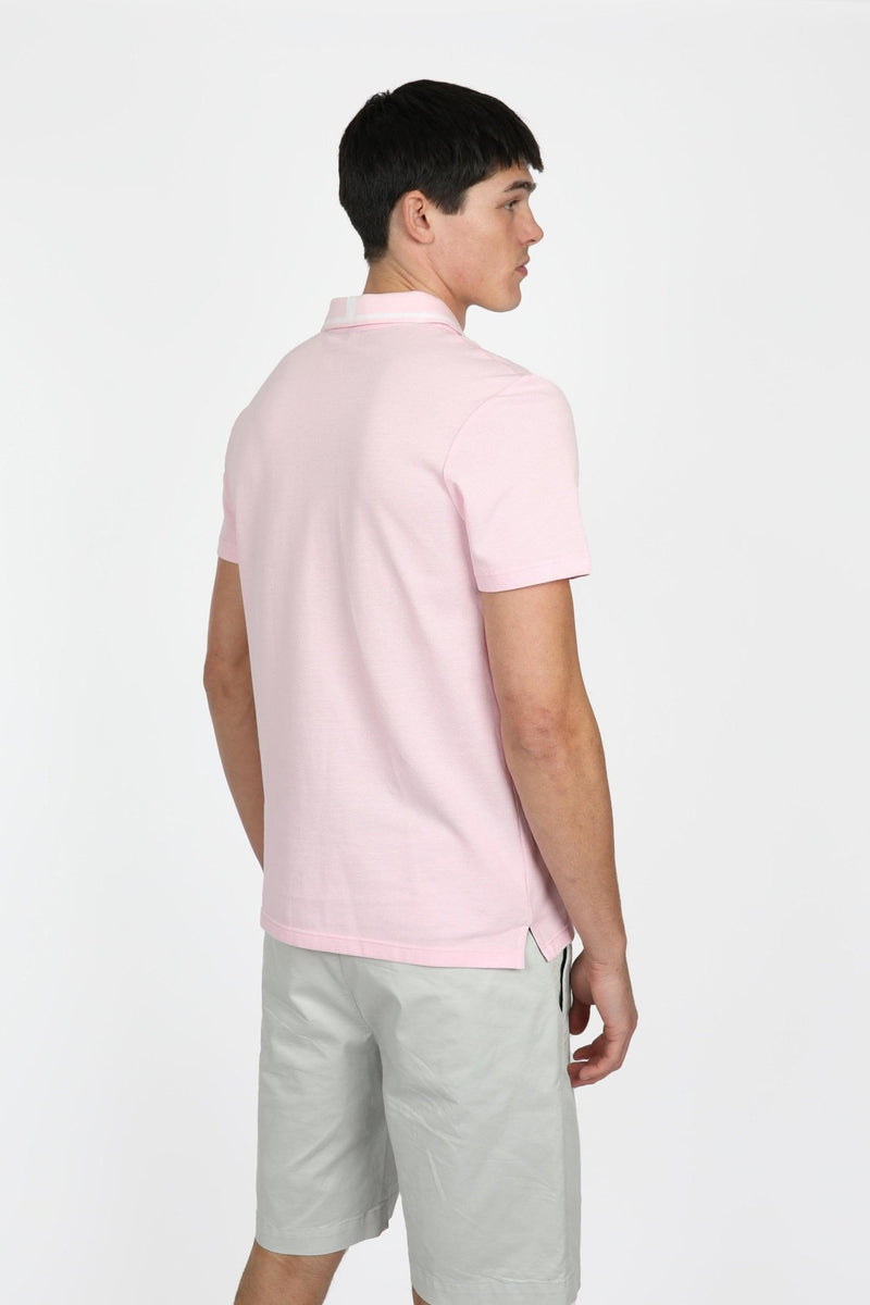 JHK62 Button Pique Shirt - Harrys for Menswear