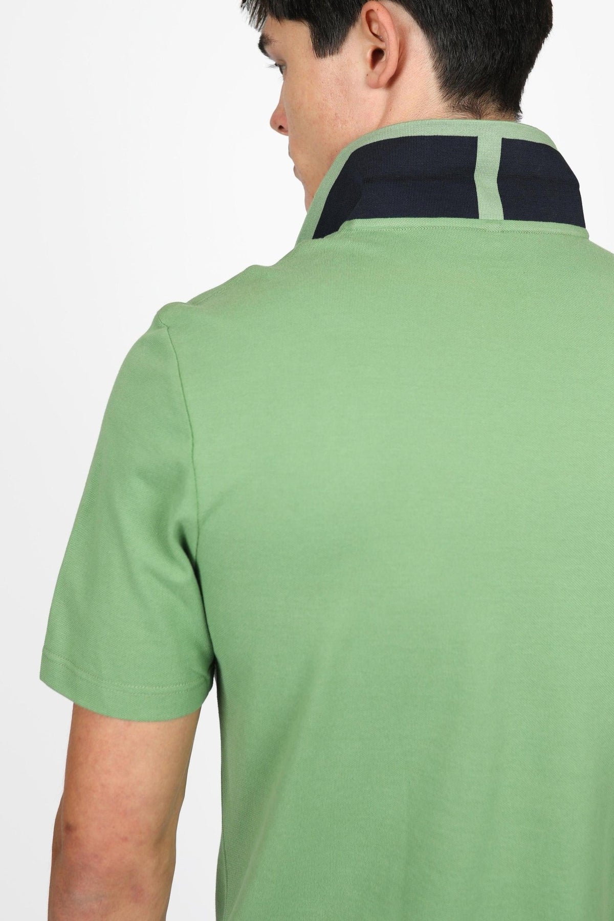 JHK62 Button Pique Shirt - Harrys for Menswear