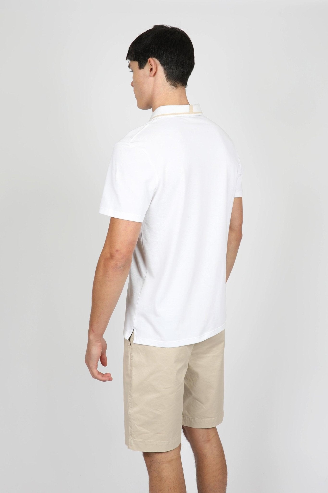 JHK62 Button Pique Shirt - Harrys for Menswear