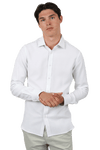 Waffle Shirt L/S JHS471 - Harrys for Menswear