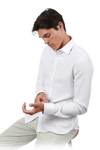 Waffle Shirt L/S JHS471 - Harrys for Menswear