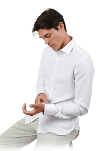 Waffle Shirt L/S JHS471 - Harrys for Menswear