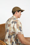 Shapes - Cuban Collar Short Sleeve Shirt JHS567 - Harrys for Menswear