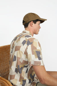 Shapes - Cuban Collar Short Sleeve Shirt JHS567 - Harrys for Menswear