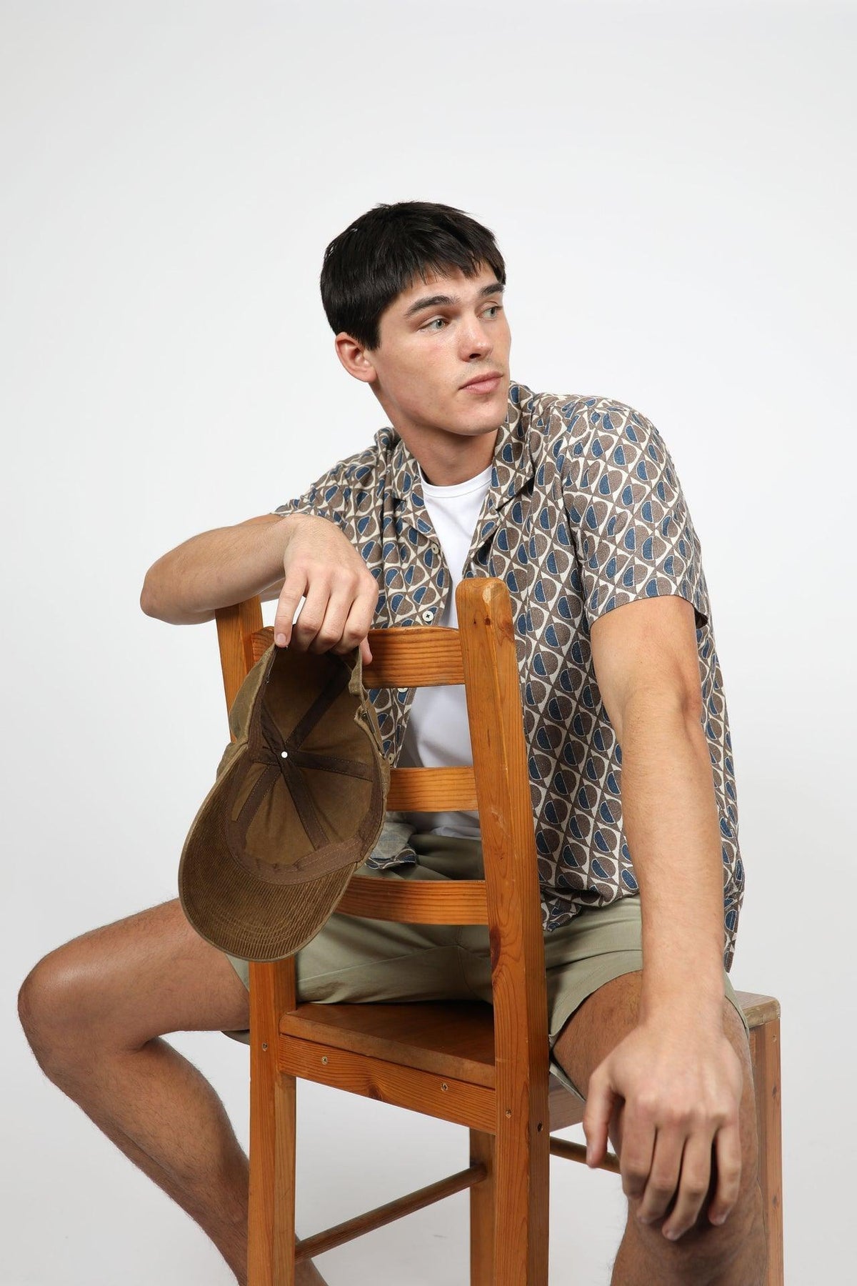Amalfi - Cuban Collar Short Sleeve Shirt JHS570 - Harrys for Menswear