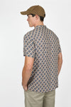 Amalfi - Cuban Collar Short Sleeve Shirt JHS570 - Harrys for Menswear