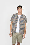 Amalfi - Cuban Collar Short Sleeve Shirt JHS570 - Harrys for Menswear