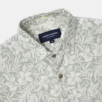Hibiscus - Cuban Collar Short Sleeve Shirt JHS575 - Harrys for Menswear