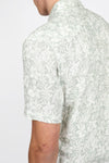 Hibiscus - Cuban Collar Short Sleeve Shirt JHS575 - Harrys for Menswear