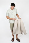 Hibiscus - Cuban Collar Short Sleeve Shirt JHS575 - Harrys for Menswear