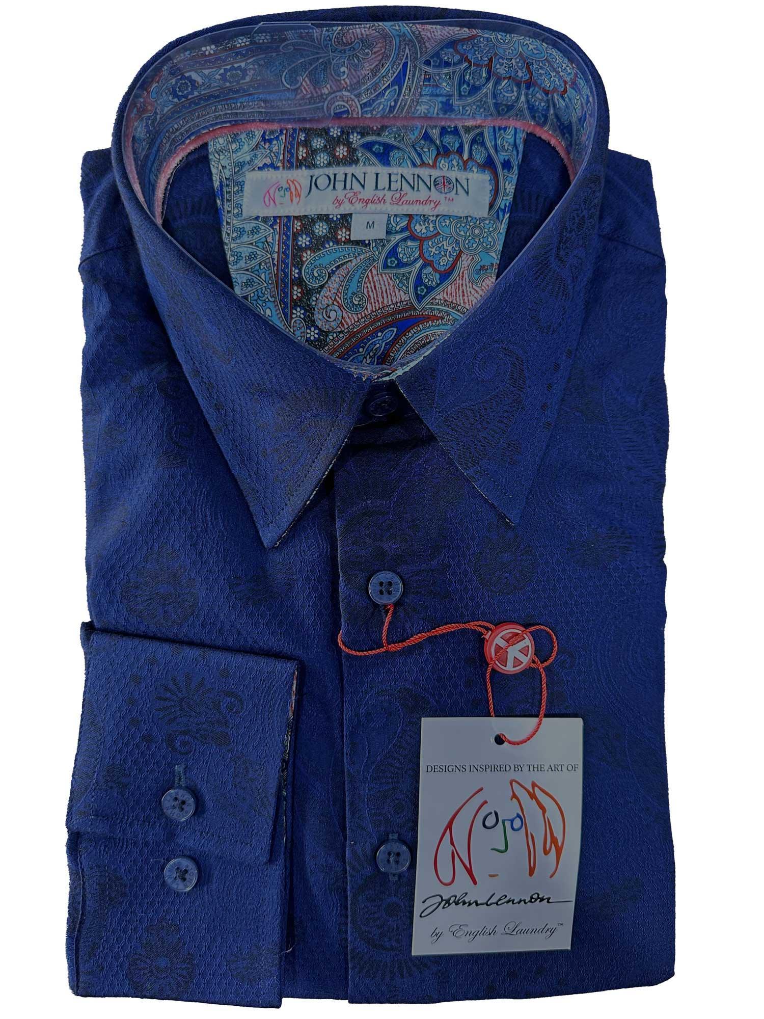 JLW8213 - L/S Wilton - Nvy - Harrys for Menswear