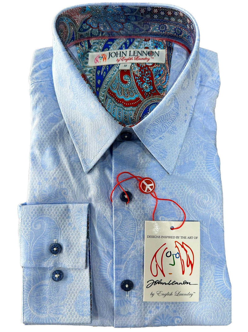 JLW8213 - L/S Wilton - Sky - Harrys for Menswear