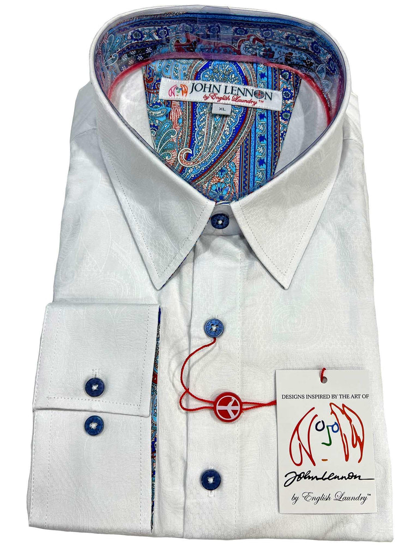 JLW8213 - L/S Wilton - White - Harrys for Menswear