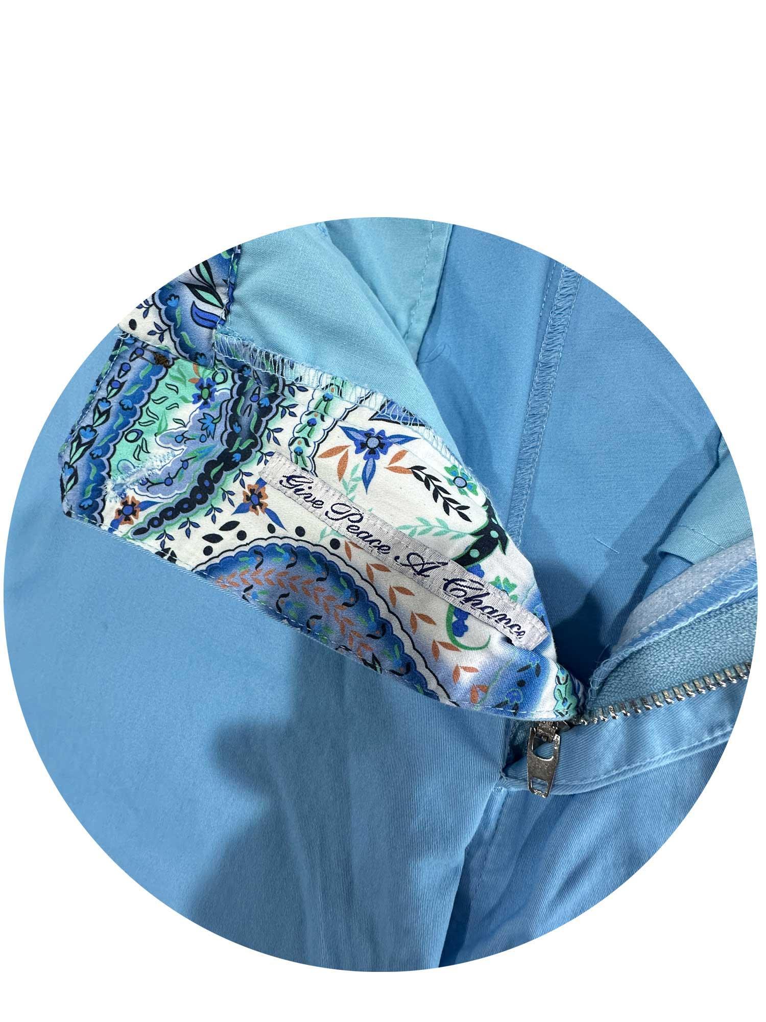 Cornwall Shorts - Sky - Harrys for Menswear