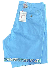 Cornwall Shorts - Sky - Harrys for Menswear
