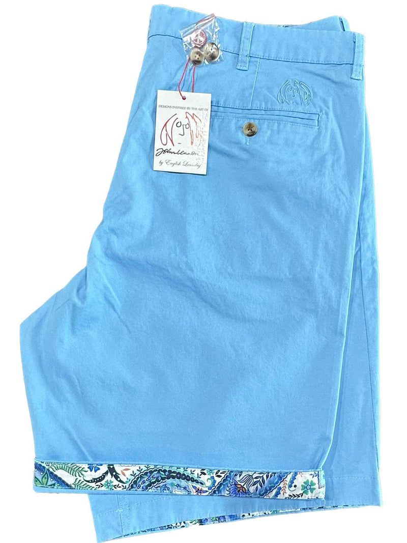 Cornwall Shorts - Sky - Harrys for Menswear