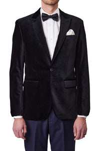 Jonah - JV9 Velvet Sports Coat - Harrys for Menswear