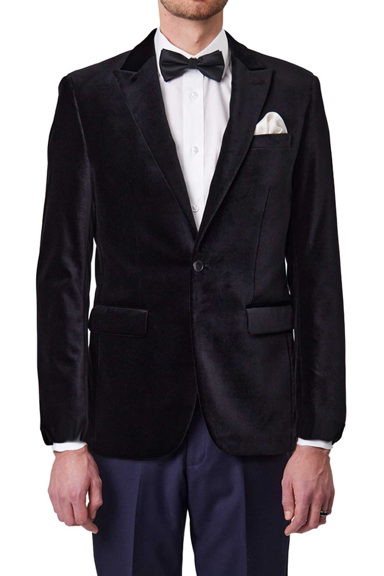 Jonah - JV9 Velvet Sports Coat - Harrys for Menswear