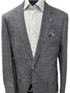 Abram Sports Coat - Charcoal - JW18 - Harrys for Menswear