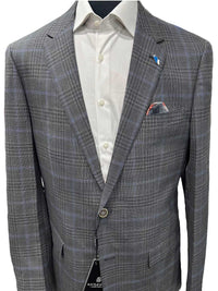 Abram Sports Coat - Charcoal - JW18 - Harrys for Menswear