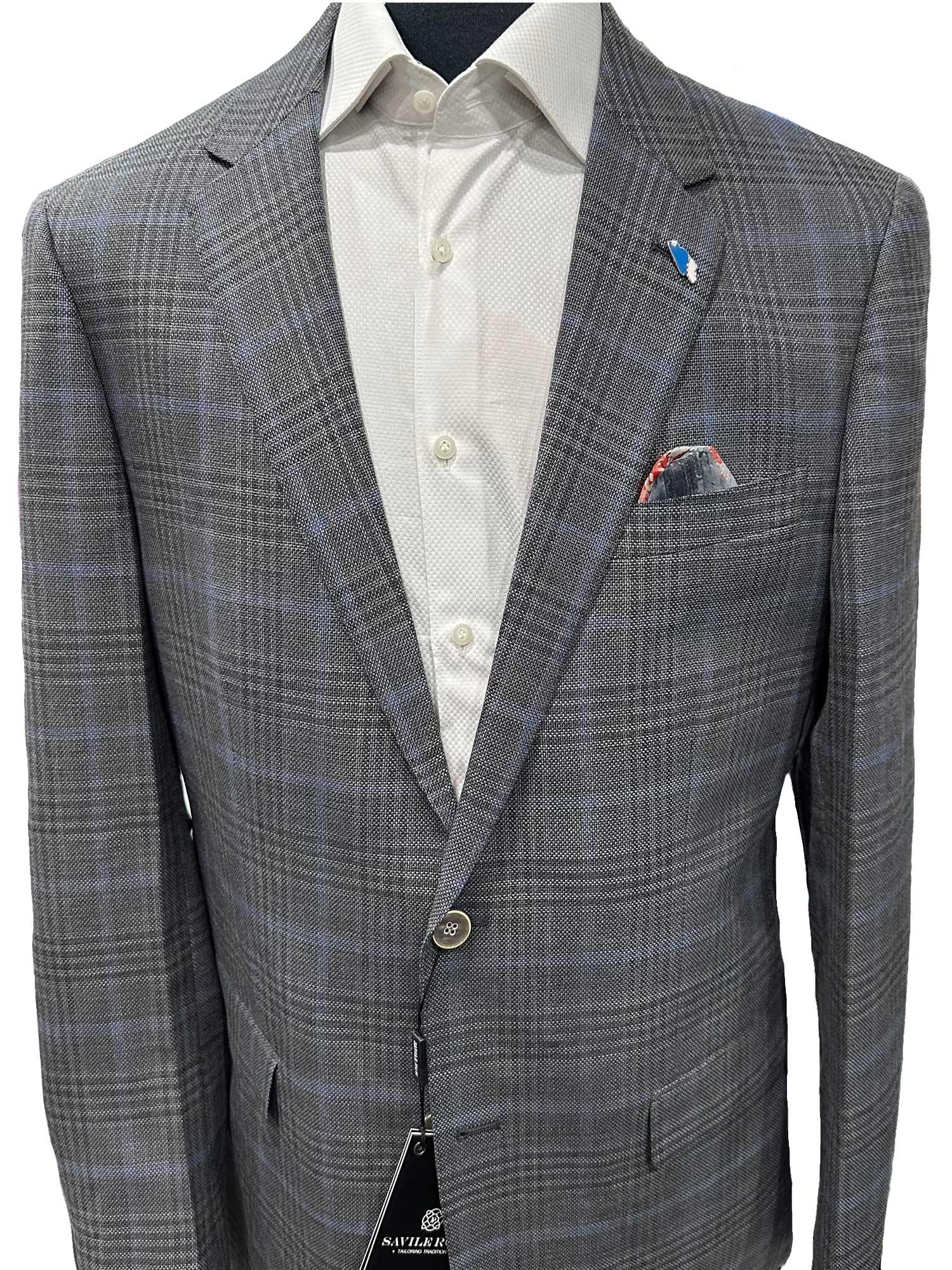 Abram Sports Coat - Charcoal - JW18 - Harrys for Menswear