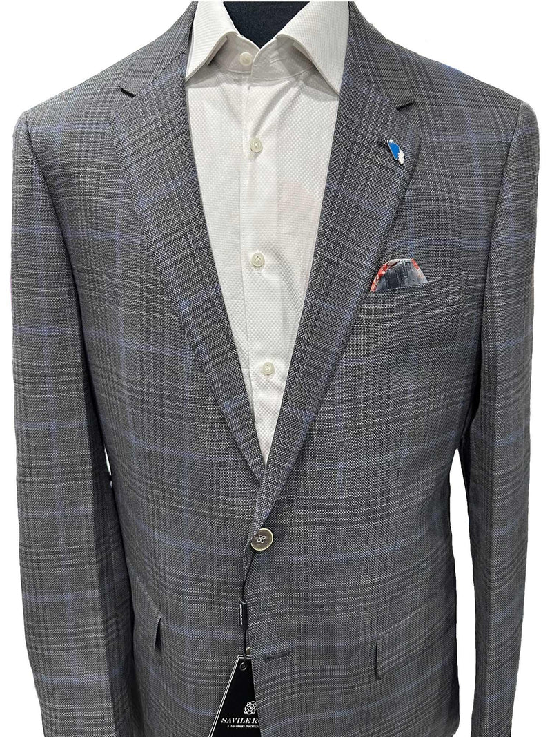 Abram Sports Coat - Charcoal - JW18 - Harrys for Menswear