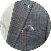 Abram Sports Coat - Charcoal - JW18 - Harrys for Menswear