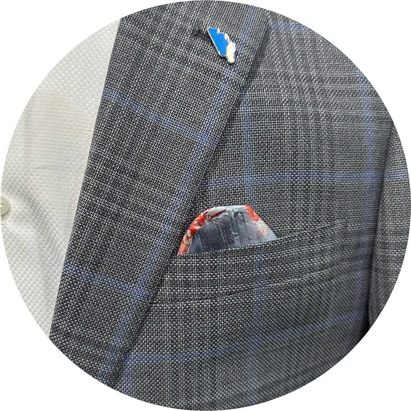 Abram Sports Coat - Charcoal - JW18 - Harrys for Menswear