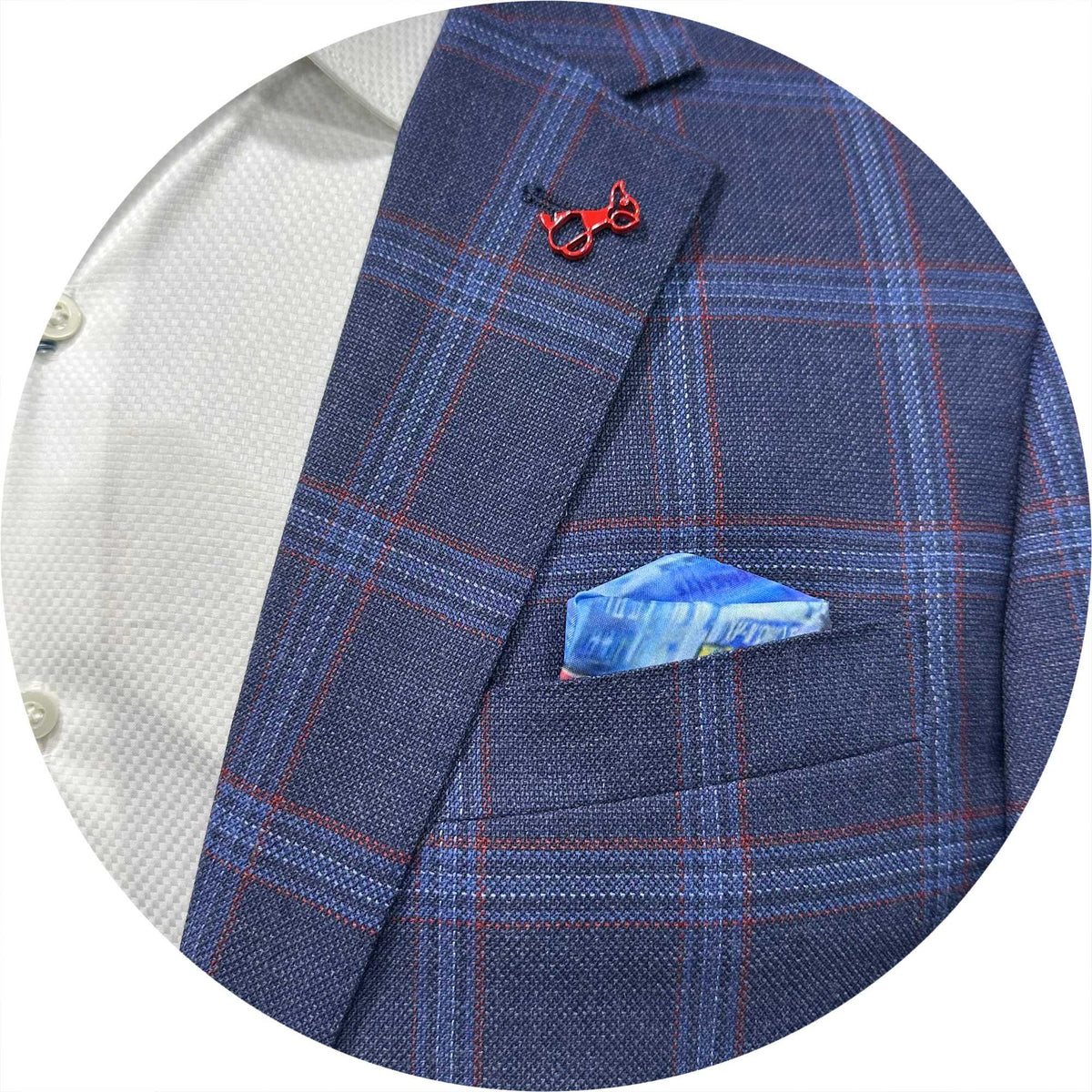 Abram Sports Coat - Navy - JW22 - Harrys for Menswear
